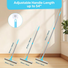 ZABARE 3-in-1 handheld scraper tackles corners and small areas.