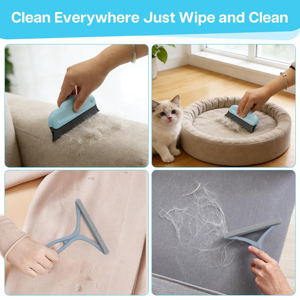 ZABARE 54-inch extendable handle reduces bending during cleaning.