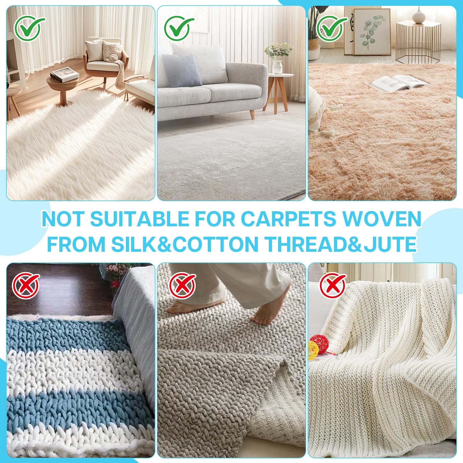 ZABARE durable, washable materials ensure long-lasting use.
