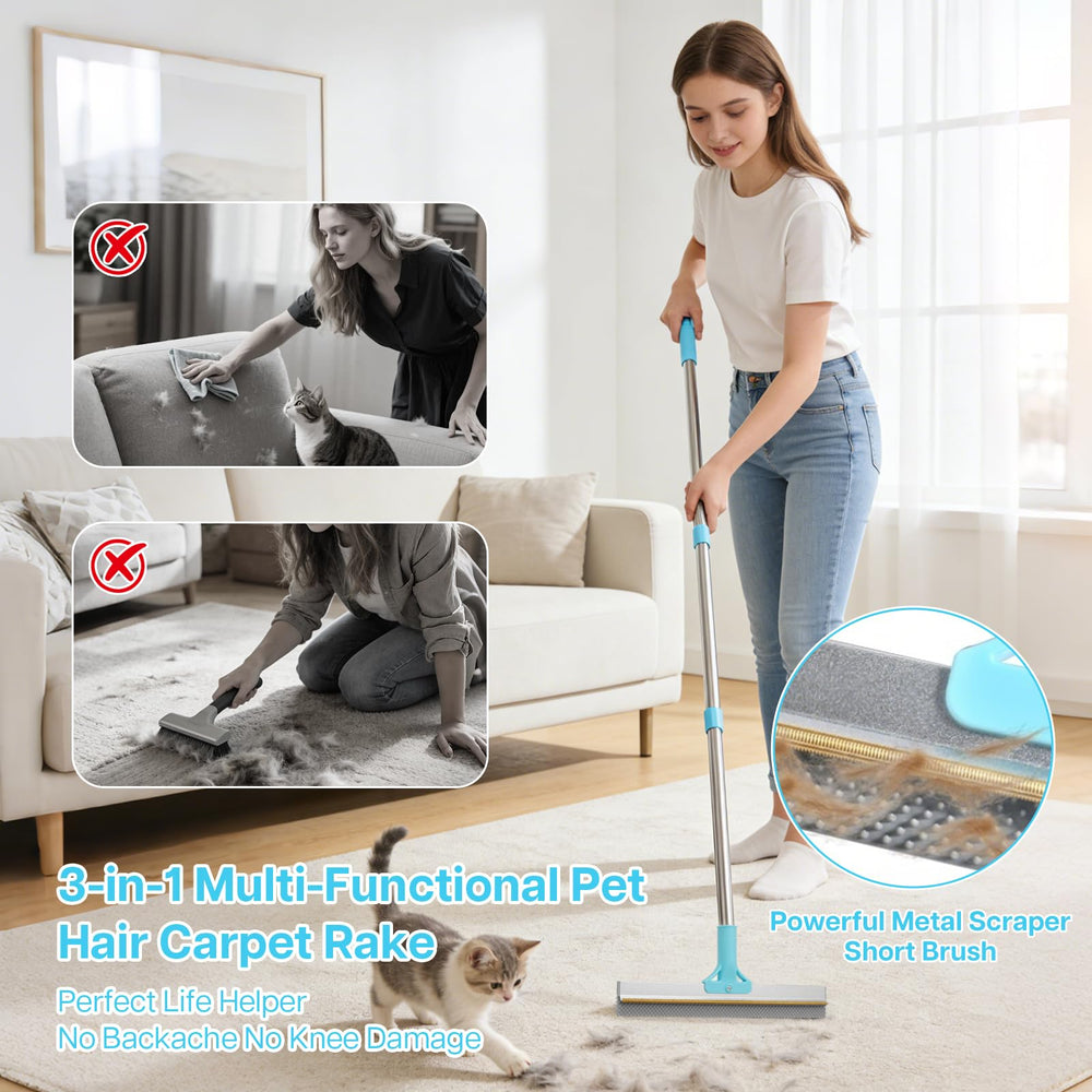 ZABARE wall-mount hook keeps tools organized and accessible.