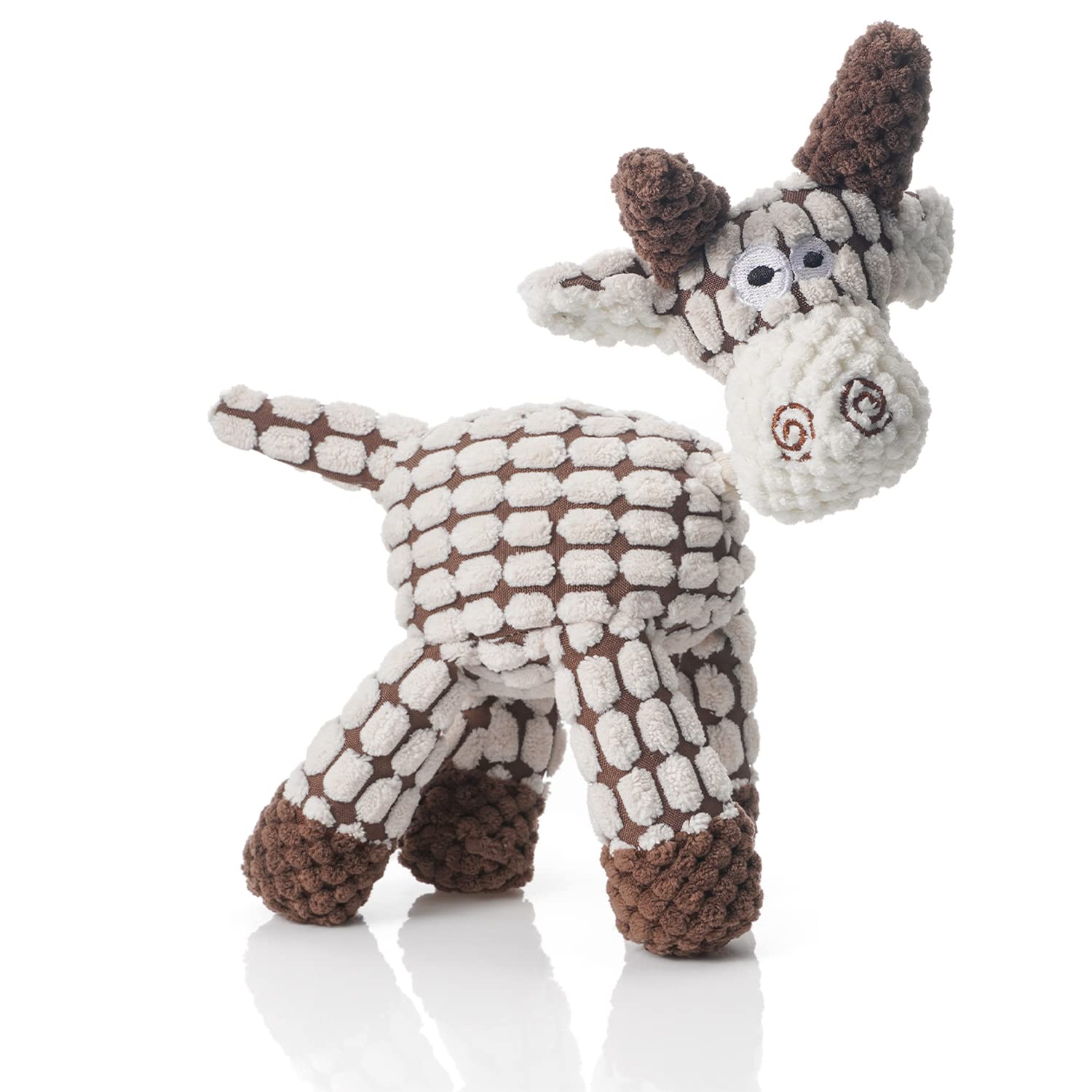 Zagrine donkey design toy offers companionship when you’re away.
