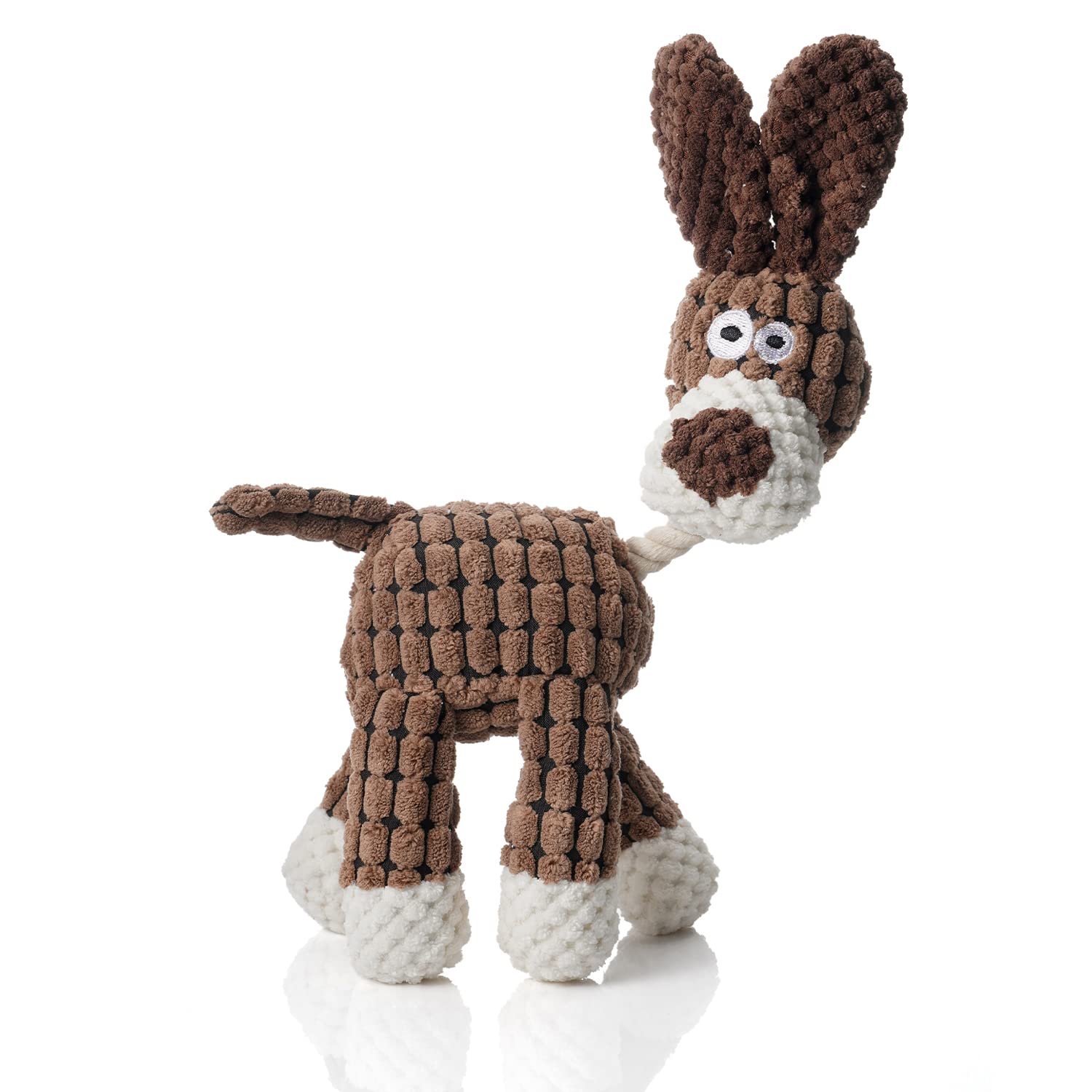 Zagrine durable corduroy core toy for lasting playful sessions.