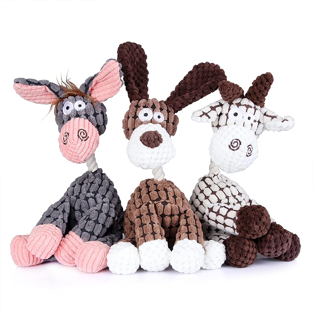 Zagrine gift-ready dog toy pack ideal for puppy gifts.