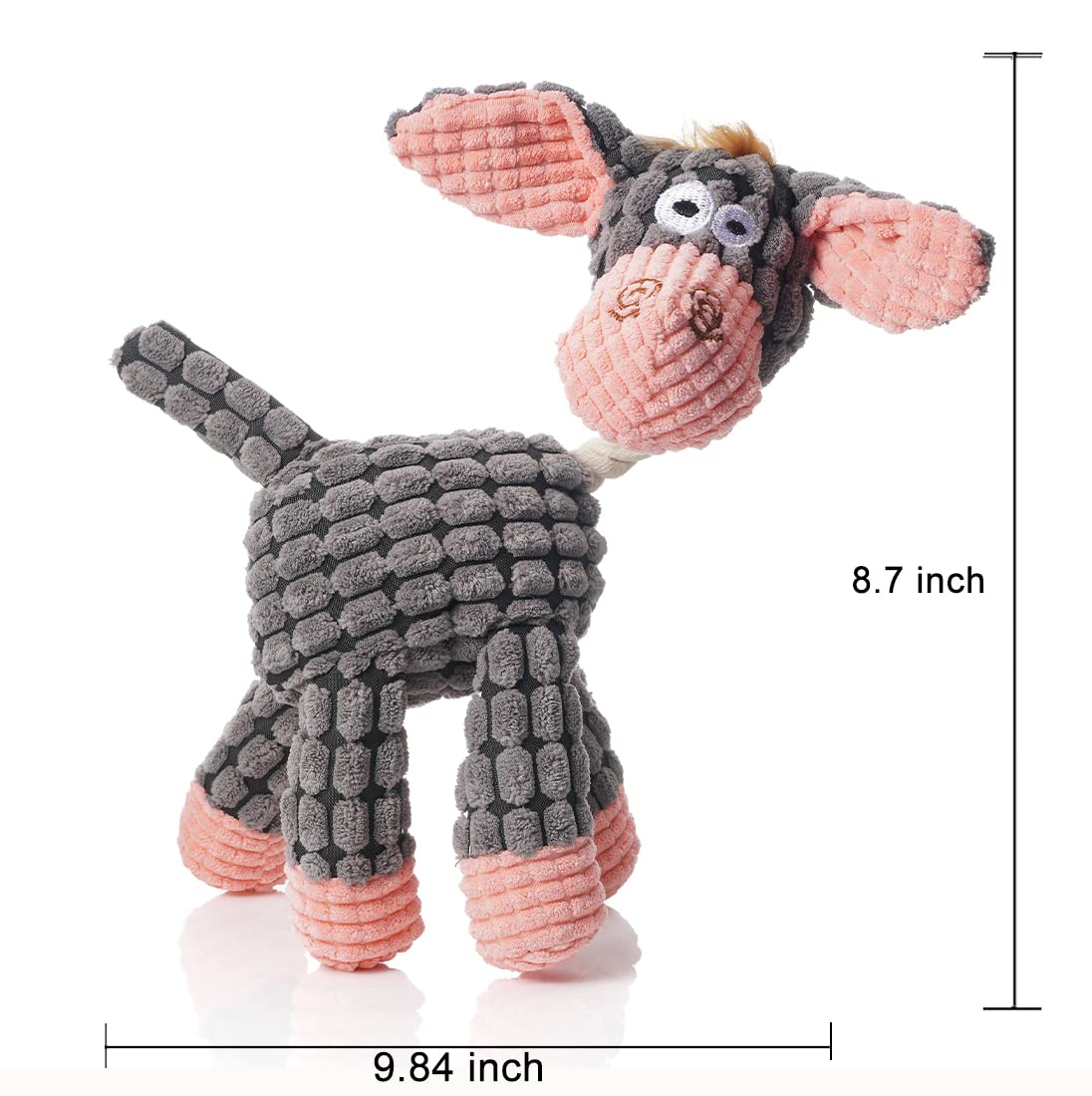 Zagrine three-pack provides variety and long-lasting dog toy options.