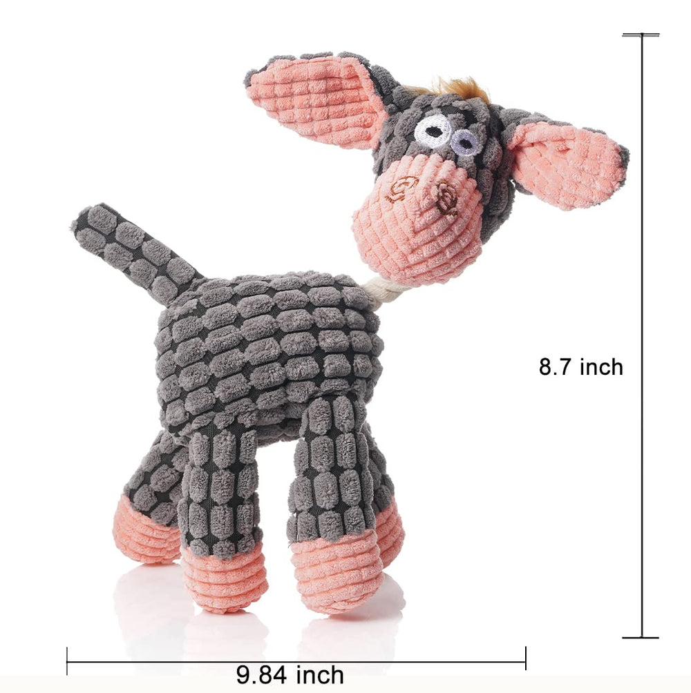 Zagrine three-pack provides variety and long-lasting dog toy options.