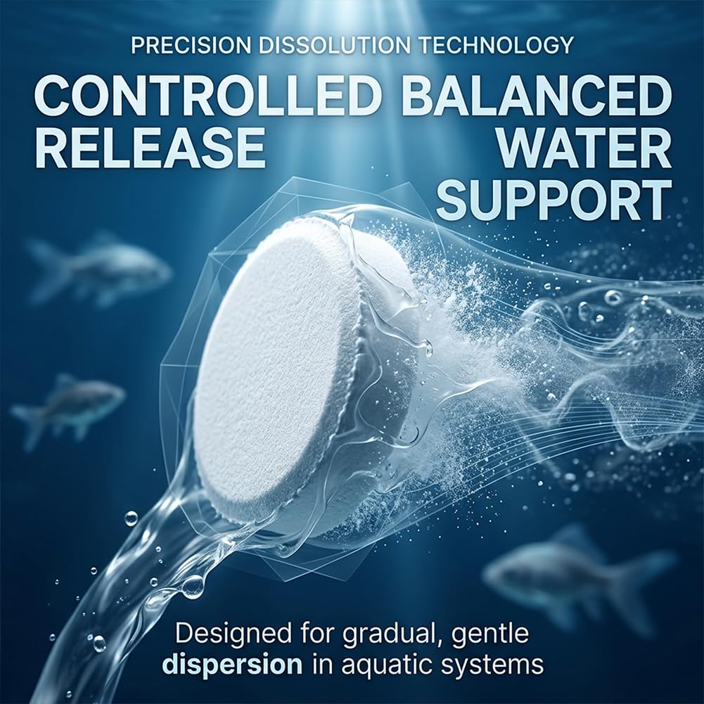 ZAIREG 35 tablets per bottle supports flexible dosing for different tank sizes.