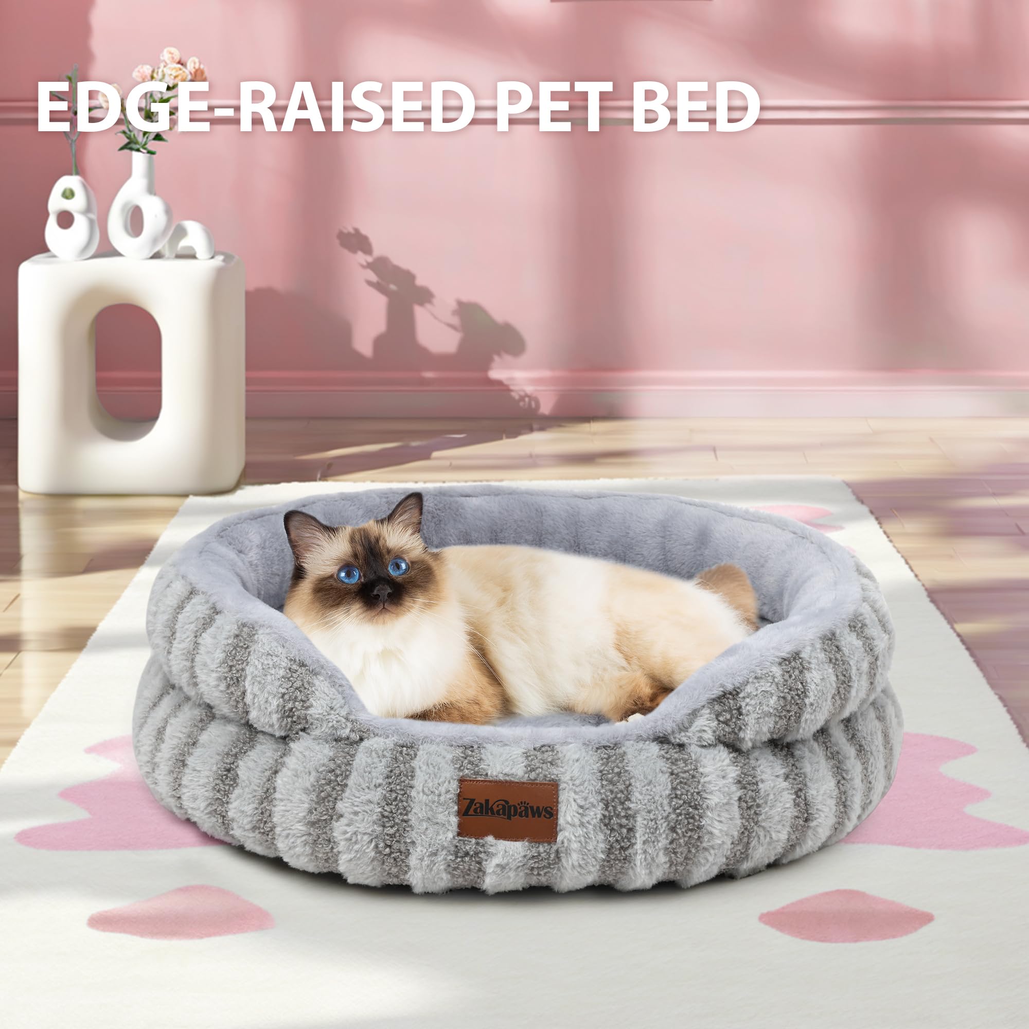 ZAKAPAWS vacuum-packaged bed expands fully after 24 to 48 hours.