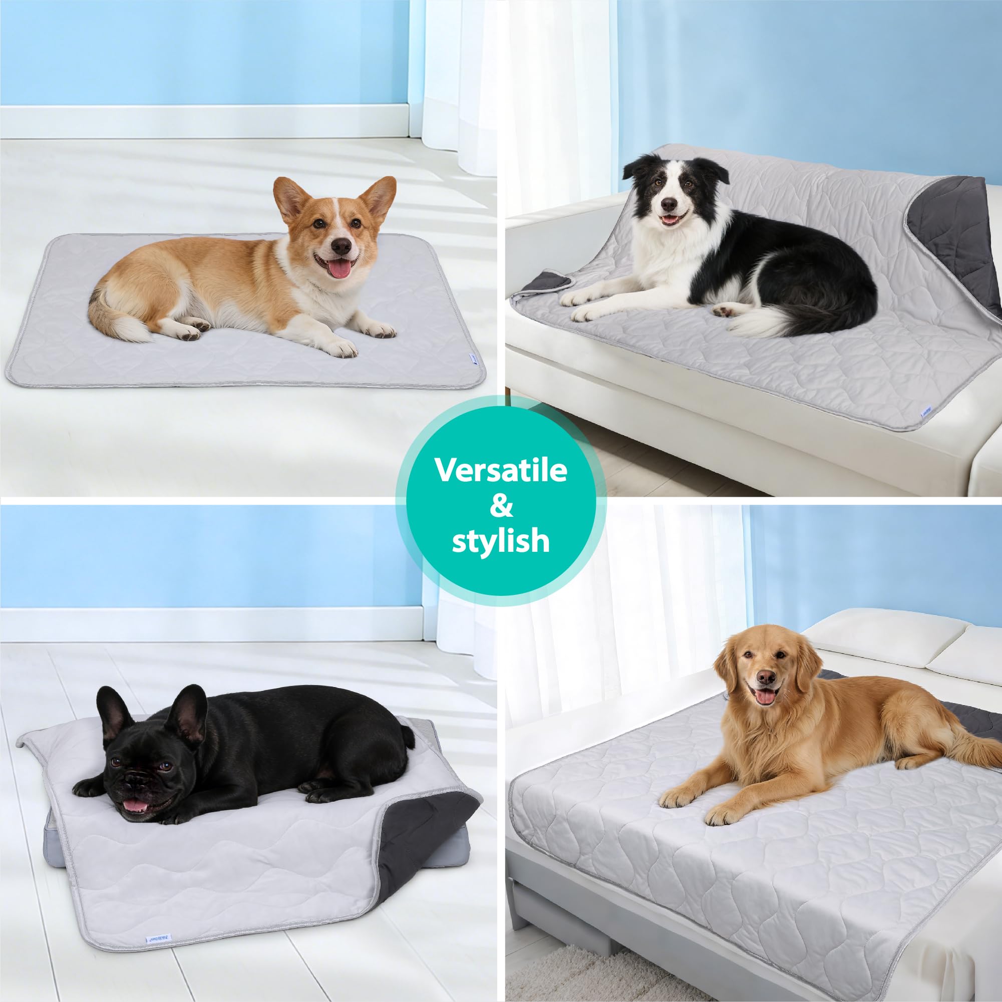 3D breathability in ZAKAPAWS cooling blanket improves air flow