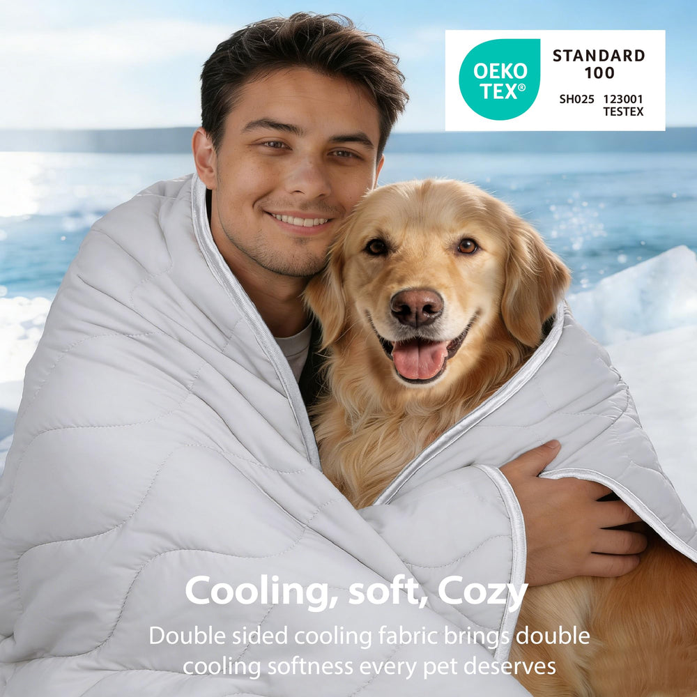 ZAKAPAWS blanket protecting furniture from hair and moisture