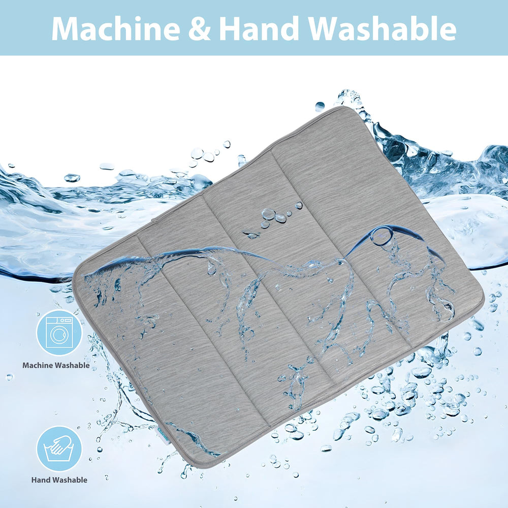 ZAKAPAWS mat tag indicates OEKO-TEX STANDARD 100 safety