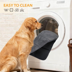 ZAKAPAWS non-slip bottom keeps the bed in place during travel