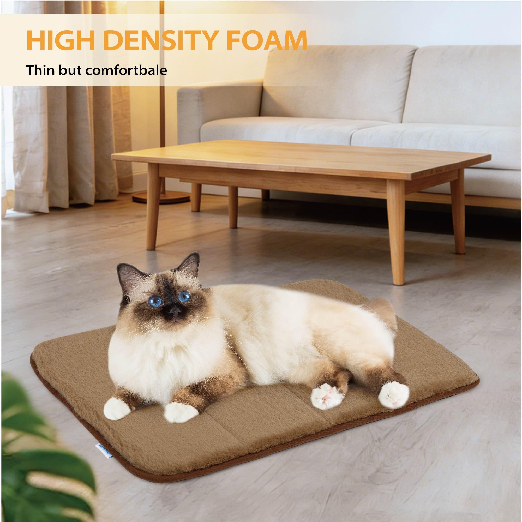 ZAKAPAWS spacious design lets dogs stretch or curl up comfortably