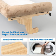 Zakkart adjustable bracket fits various window sills for a custom mounting