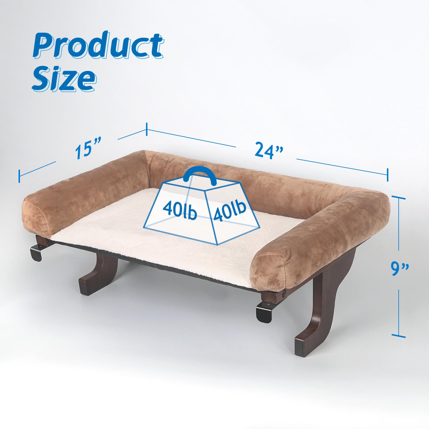 Zakkart replacement bed option for ongoing comfort.