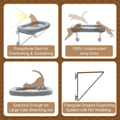 Zakkart perch is easy to assemble without tools for quick setup.