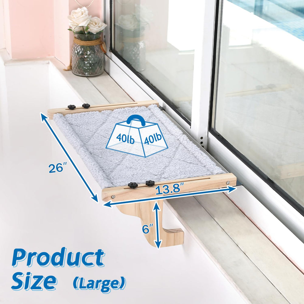 Zakkart Easy Seat perch stays wobble-free for confident jumps