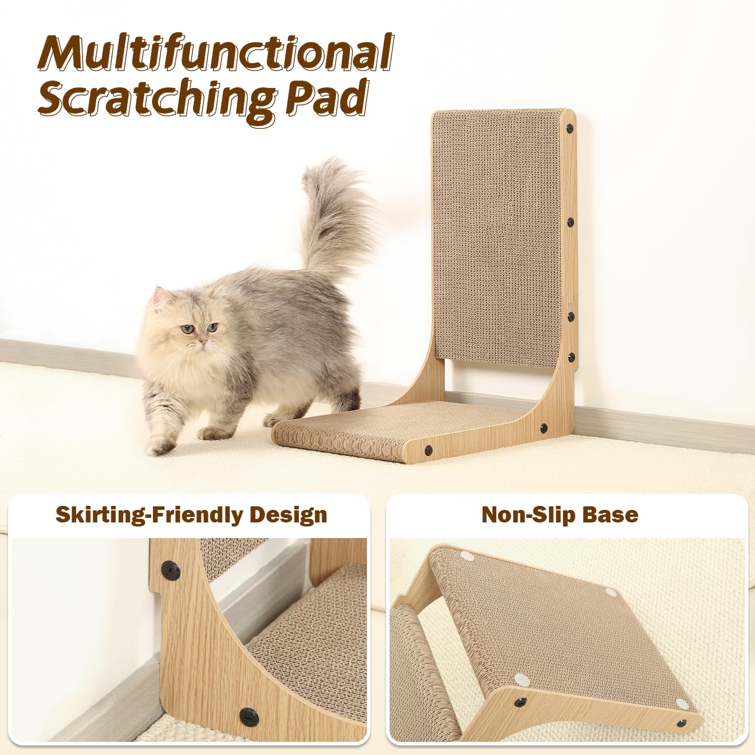 Zakkart eco-friendly recyclable cardboard material highlighting sustainability.