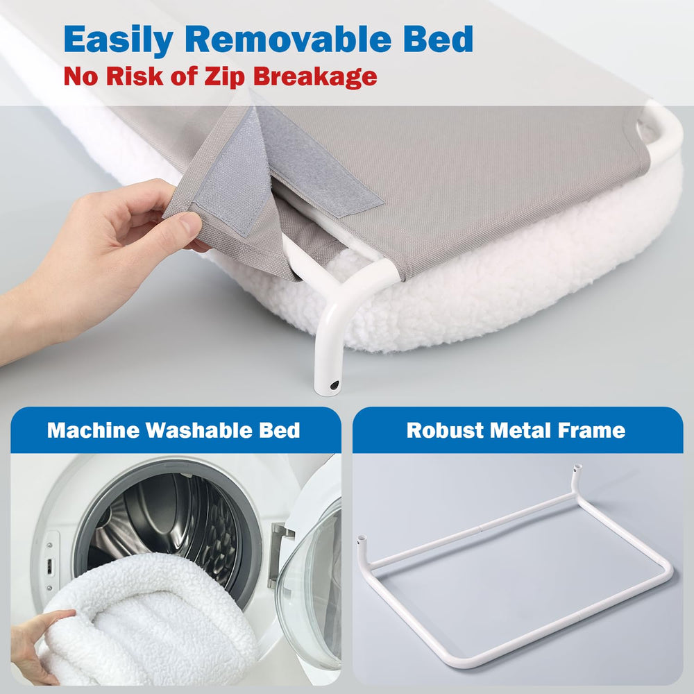 Zakkart Free Suction Cup Replacement ensures secure mounting for a year.