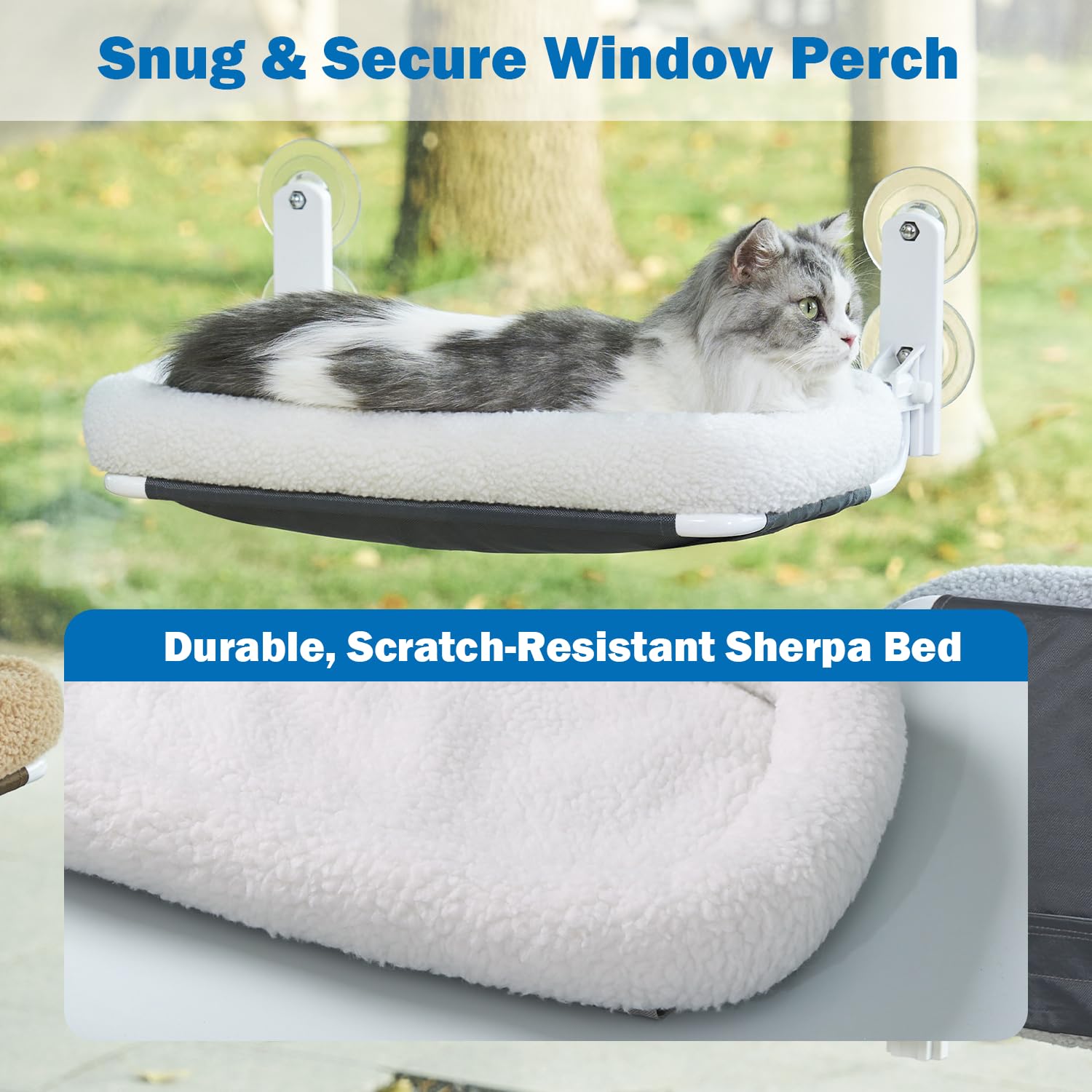 Zakkart free suction cup replacement provides one-year peace of mind.