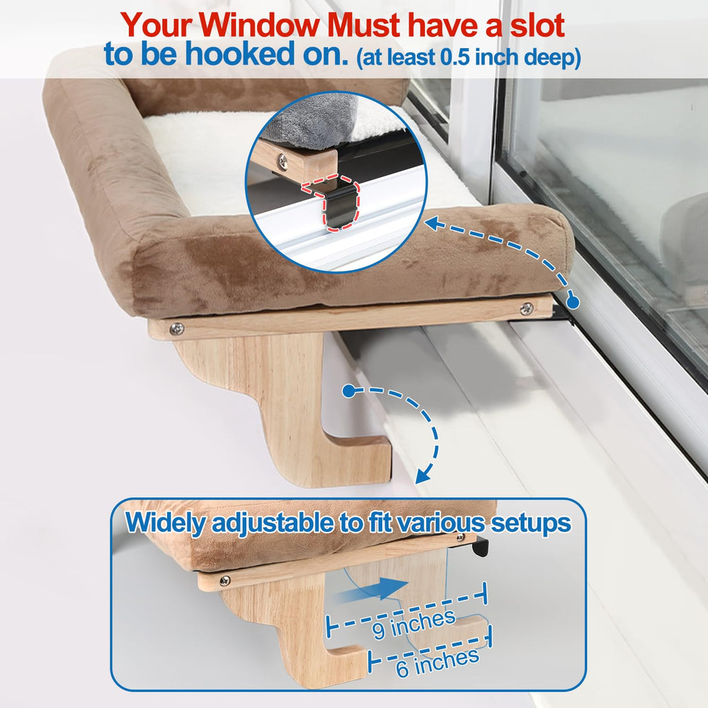 Machine washable bed for easy cleaning after playtime.