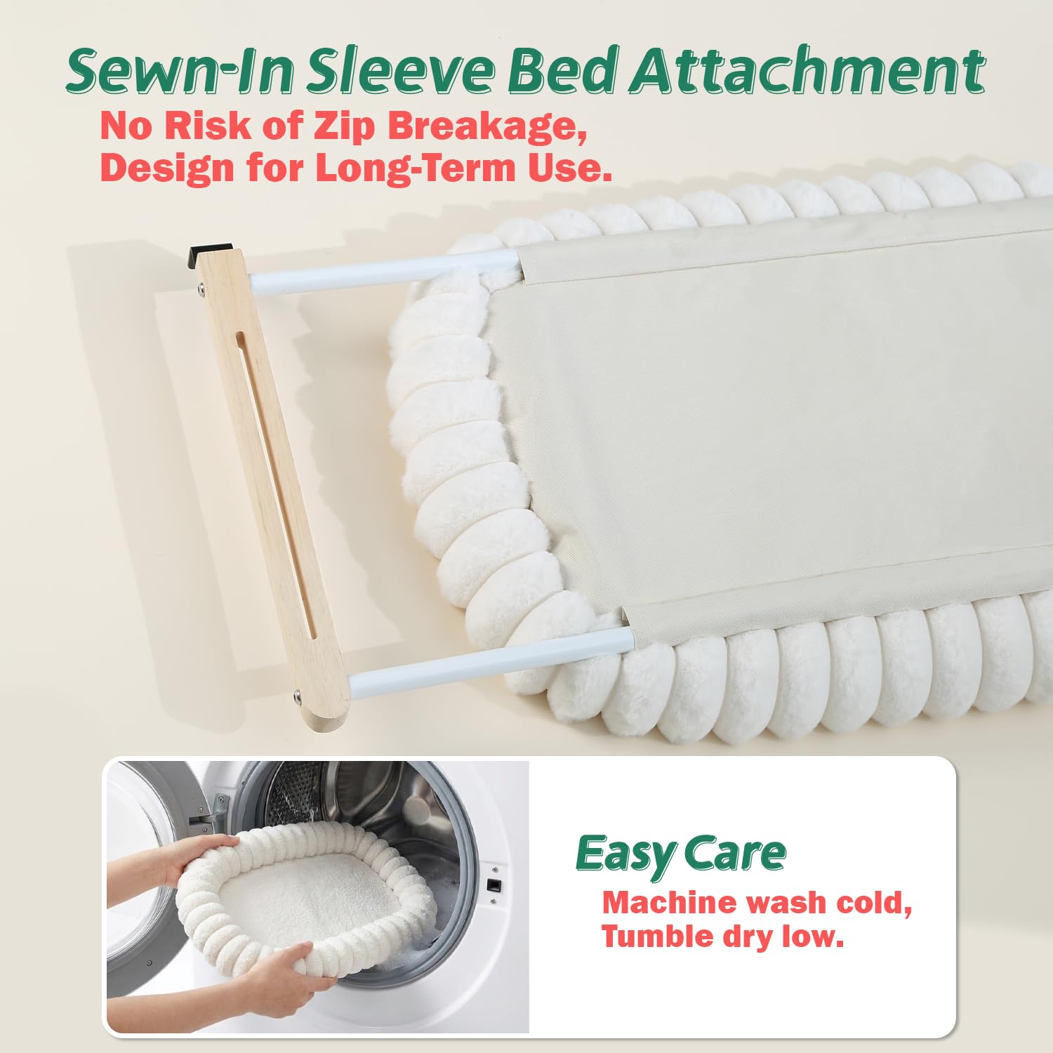 Large bed option 25x15 inches supports multi-cat lounging by the window.