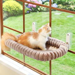 Zakkart SnugCloud folds for curtain use, saving space and keeping the window area tidy.
