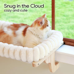 Zakkart SnugCloud four-sided bolster creates a secure, cozy nook for naps.
