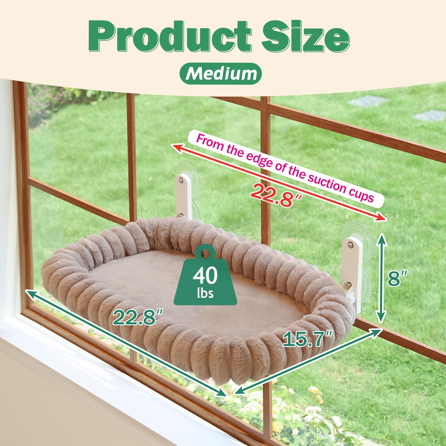Zakkart SnugCloud heavy-duty metal frame delivers stable support for active cats