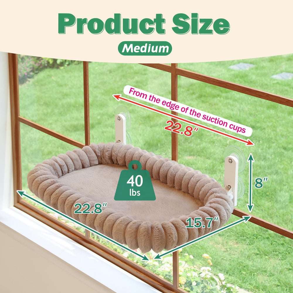 Zakkart SnugCloud heavy-duty metal frame delivers stable support for active cats