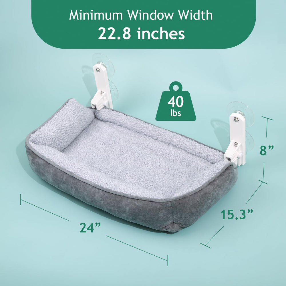 Zakkart included suction cups replacement keeps setup secure on glass.