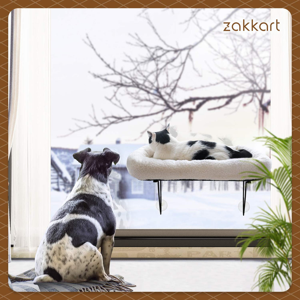 Zakkart suction cups replacements keep the perch secure during repositioning.