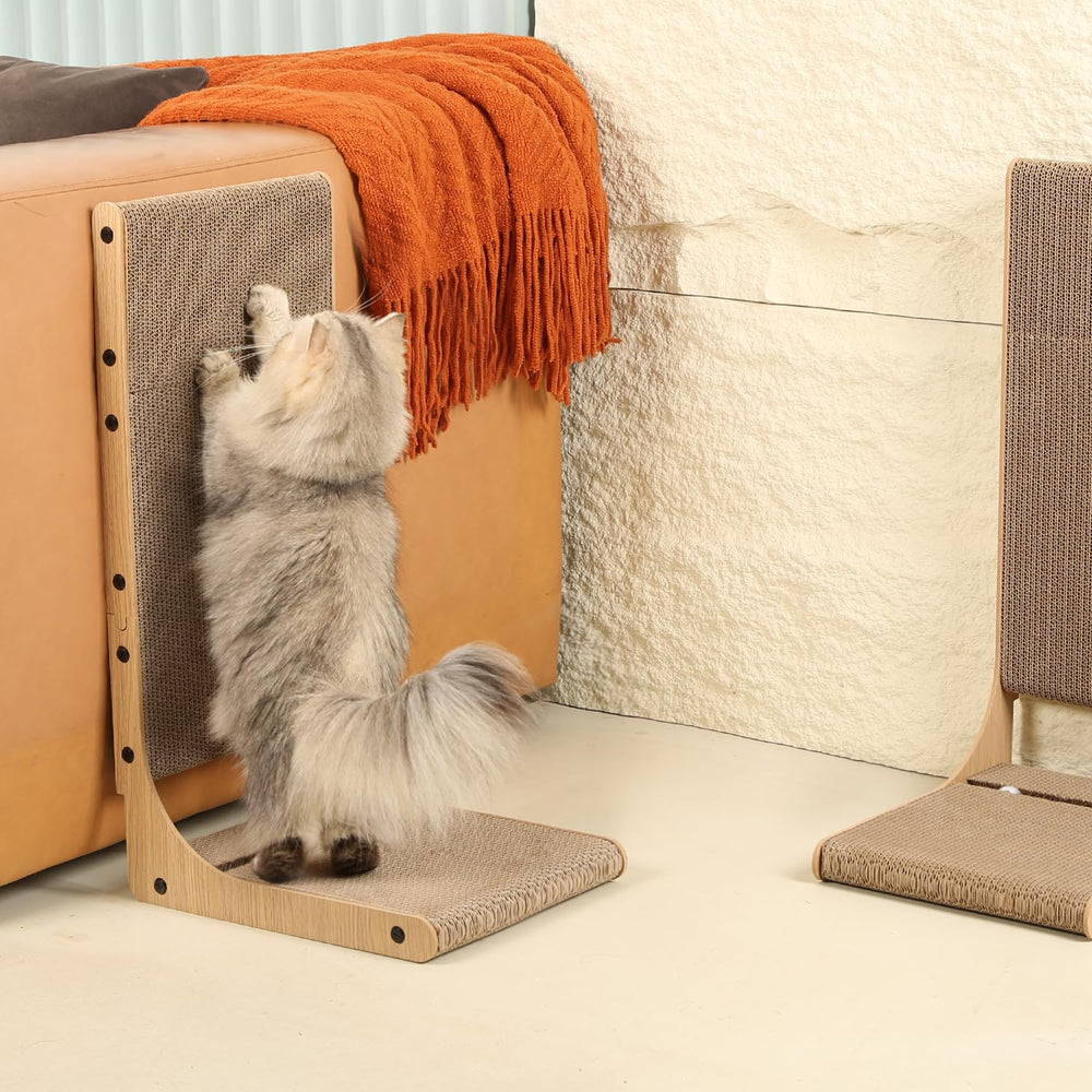Zakkart two-scratcher pack saves money while covering multiple rooms.