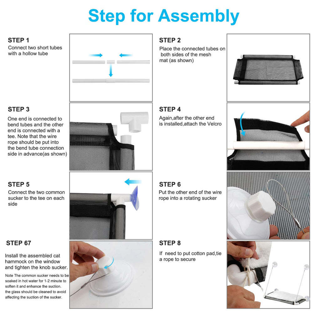 ZALALOVA Easy tool-free install for quick setup.