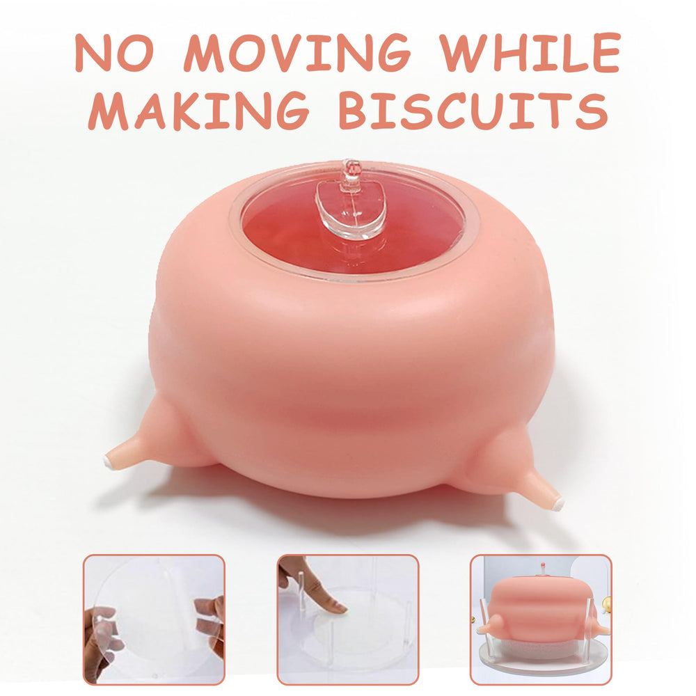 Soft BPA-free silicone provides gentle latch and safety.