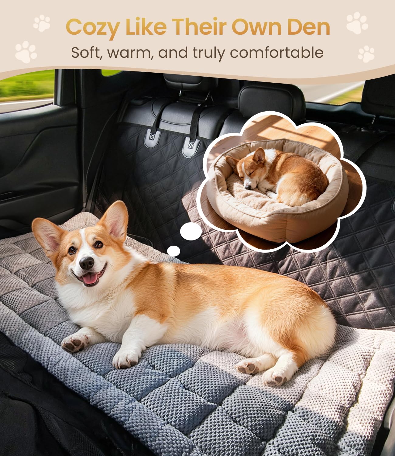 Zanch all-season comfort with breathable mesh for year-round use