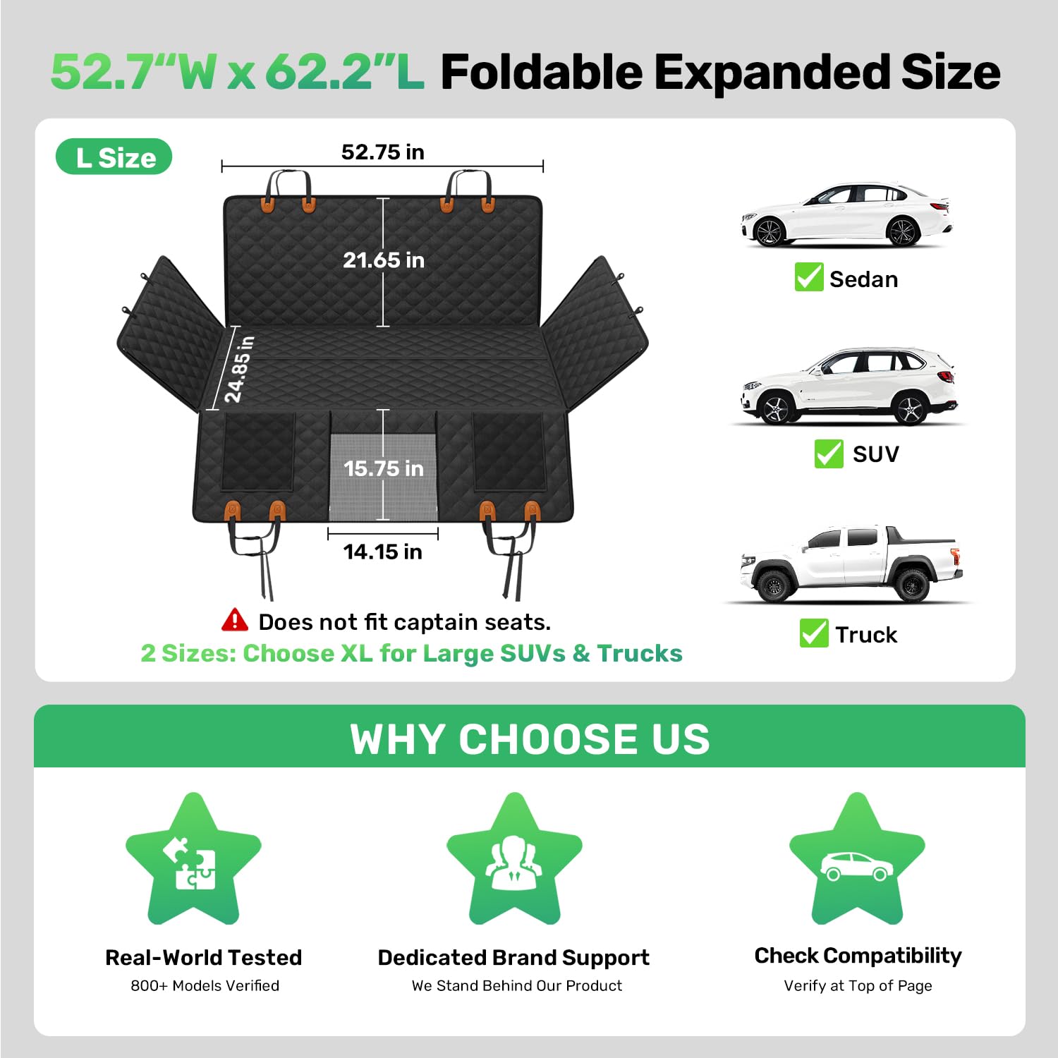 Zanch easy-clean materials with detachable base for deep cleaning