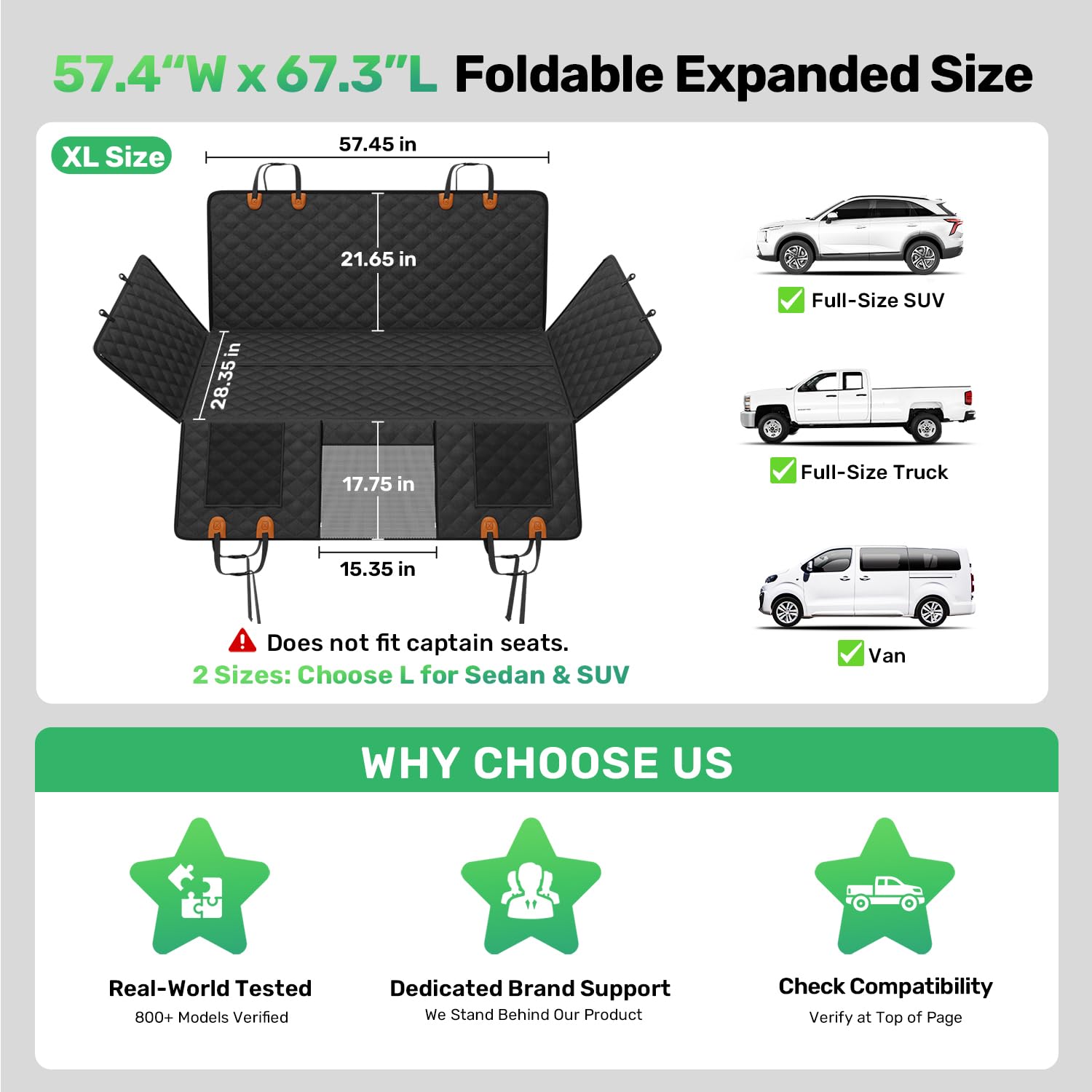 Zanch easy-clean materials simplify maintenance after trips
