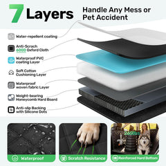 Zanch quick-install foldable design with storage bag for travel