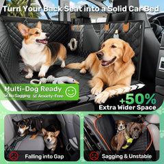 Zanch waterproof hammock protector with anti-slip base for secure rides