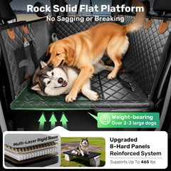 Zanch honeycomb hard bottom supports 450 lbs for stability