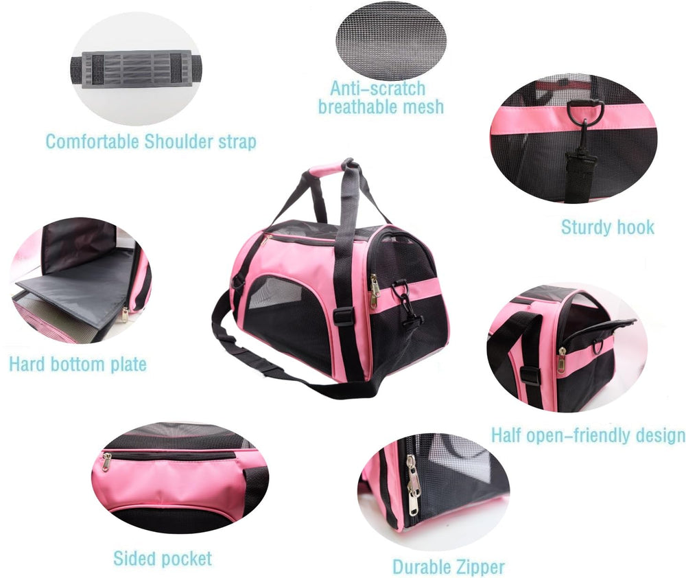 ZaneSun foldable design with removable bed simplifies packing and cleaning