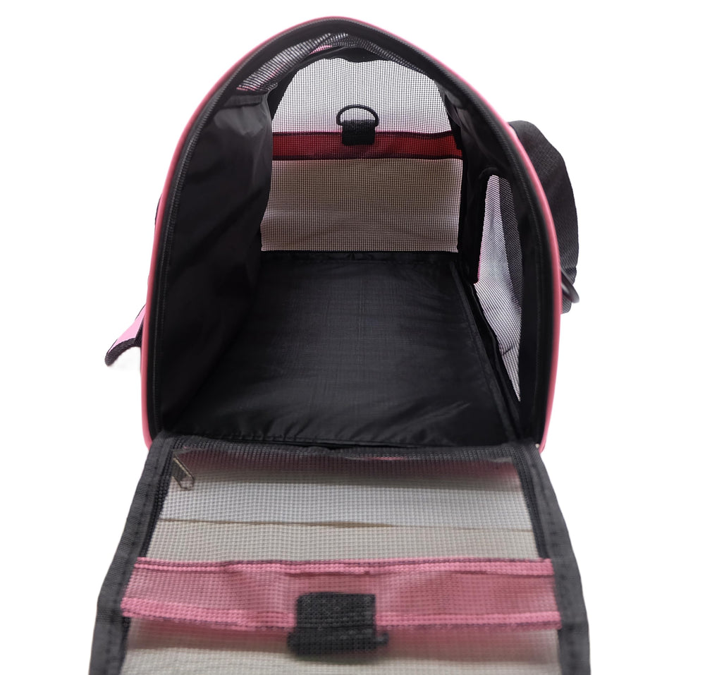ZaneSun lightweight carrier weighs about 0.7 kg for easy travel