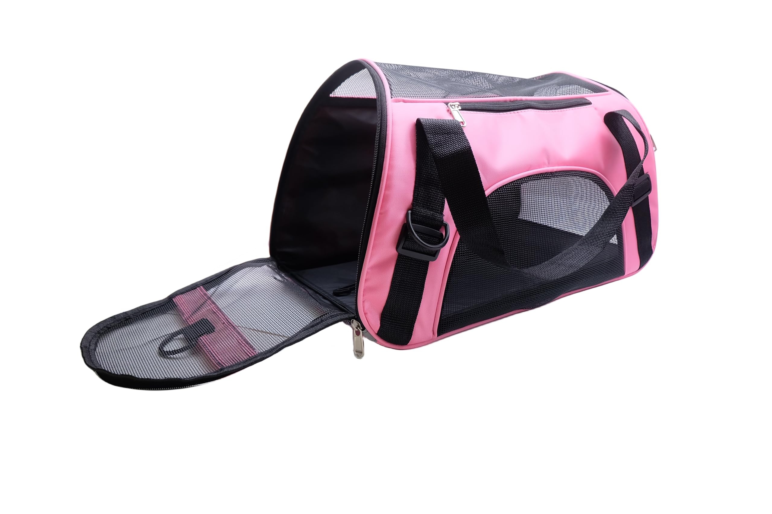ZaneSun waterproof Oxford fabric keeps your pet dry during travel