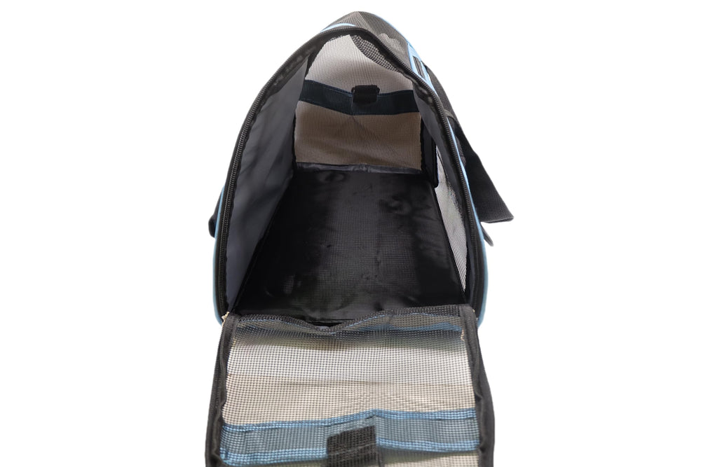 ZaneSun Cat Carrier waterproof Oxford fabric for durability and comfort