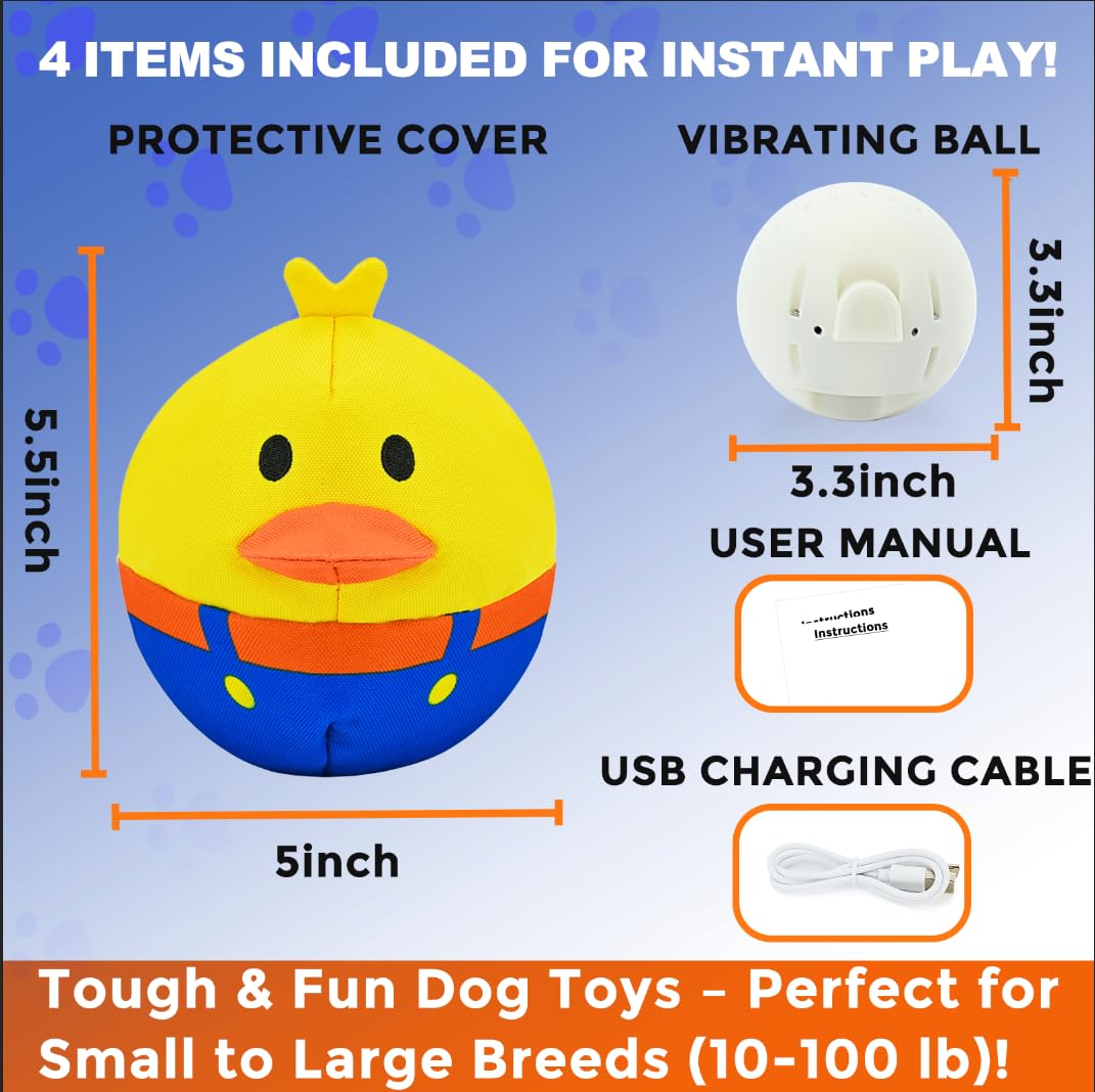 ZanLLW indoor dog toy provides quiet, apartment-friendly playtime.