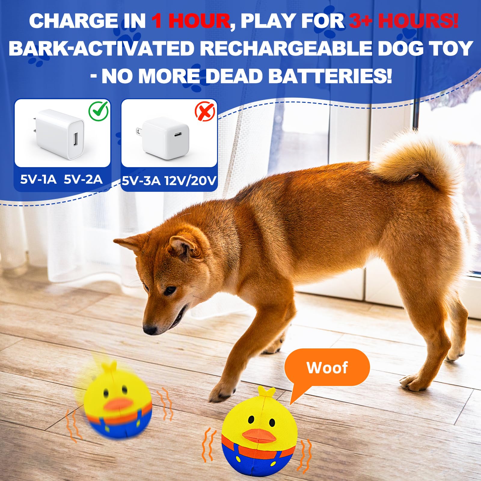 ZanLLW self-play toy supports independent play and owner-guided sessions.