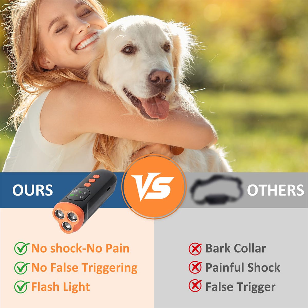 Zanthoxa night-use flashlight and strobe aid safer evening walks