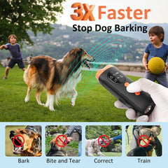 Zanthoxa portable bark deterrent for discreet indoor and outdoor use