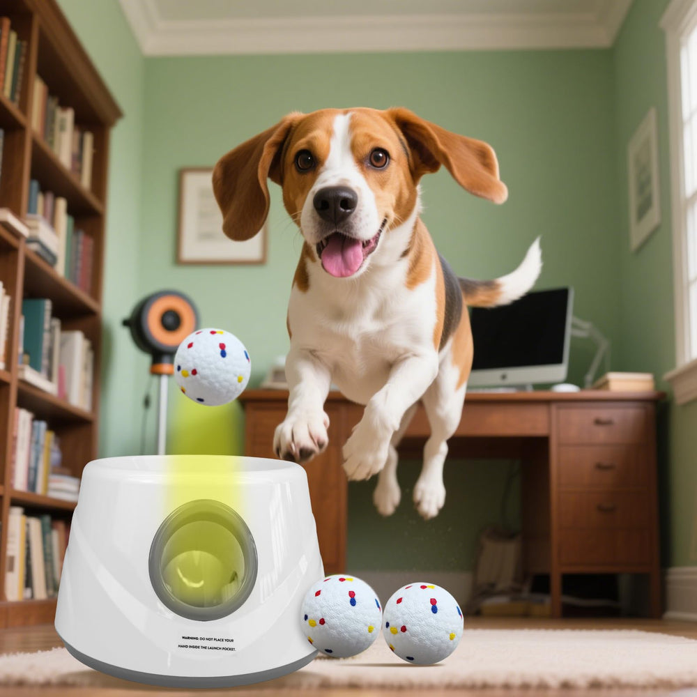 Pet-safe materials used in the ZAPELL launcher for safe play