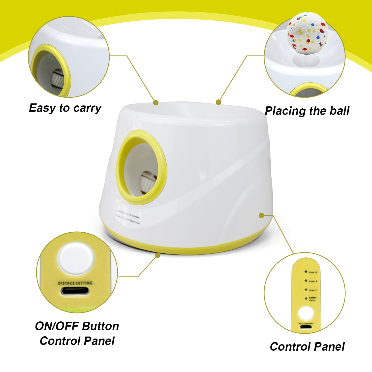 Zapell USB charging cable for easy recharging between sessions